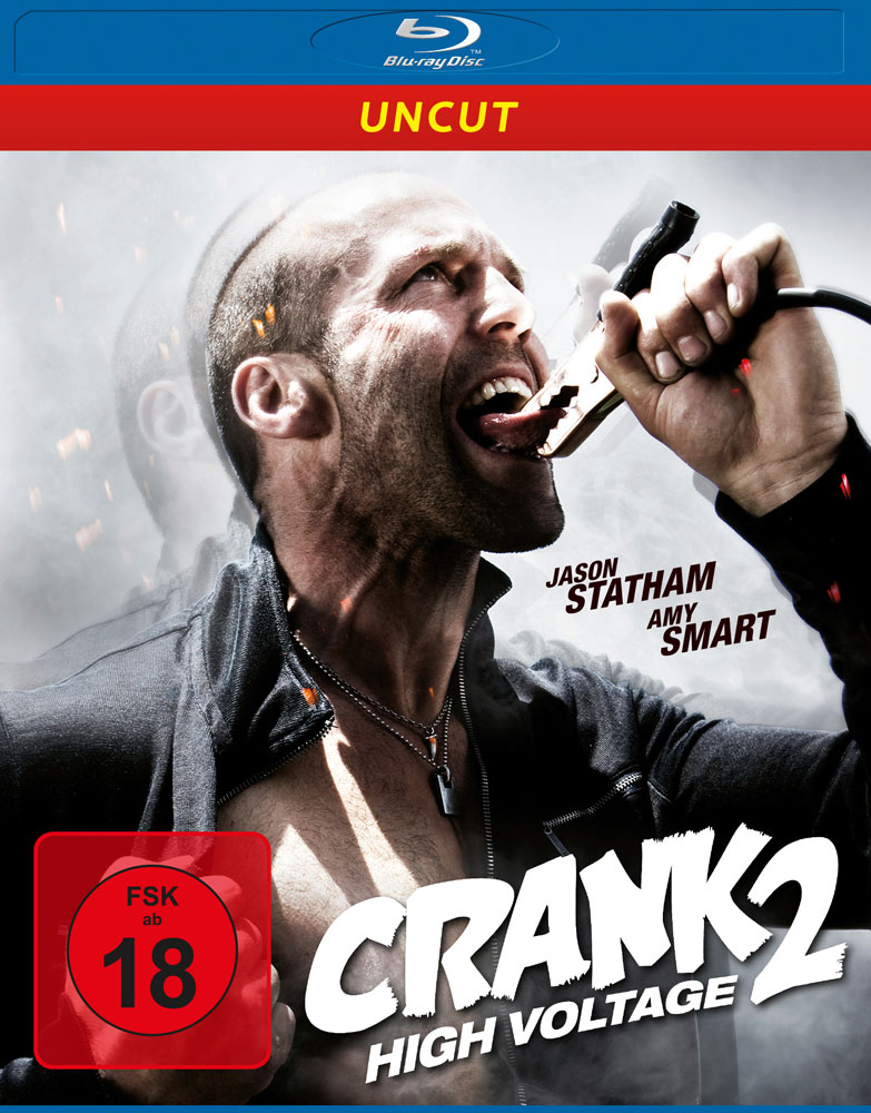 CRANK 2: HIGH VOLTAGE (Blu-Ray) - Uncut