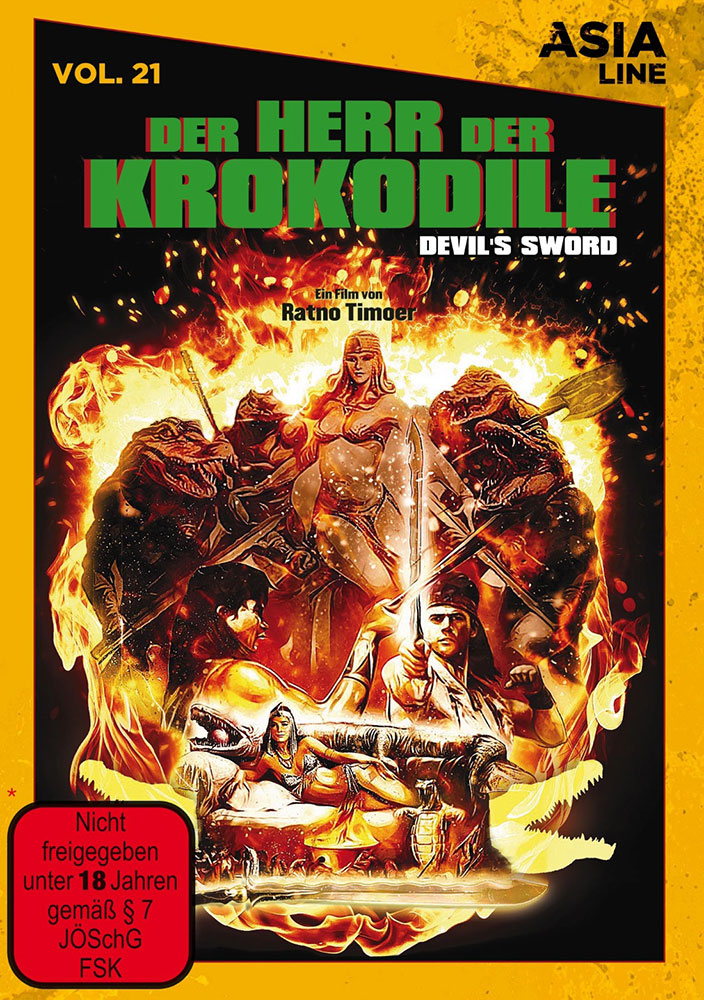 HERR DER KROKODILE, DER (DEVILS SWORD) - Uncut