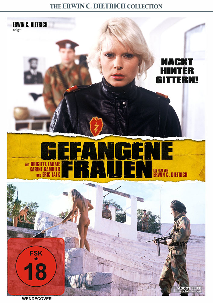 GEFANGENE FRAUEN (CAGED WOMEN) - ECD Collection