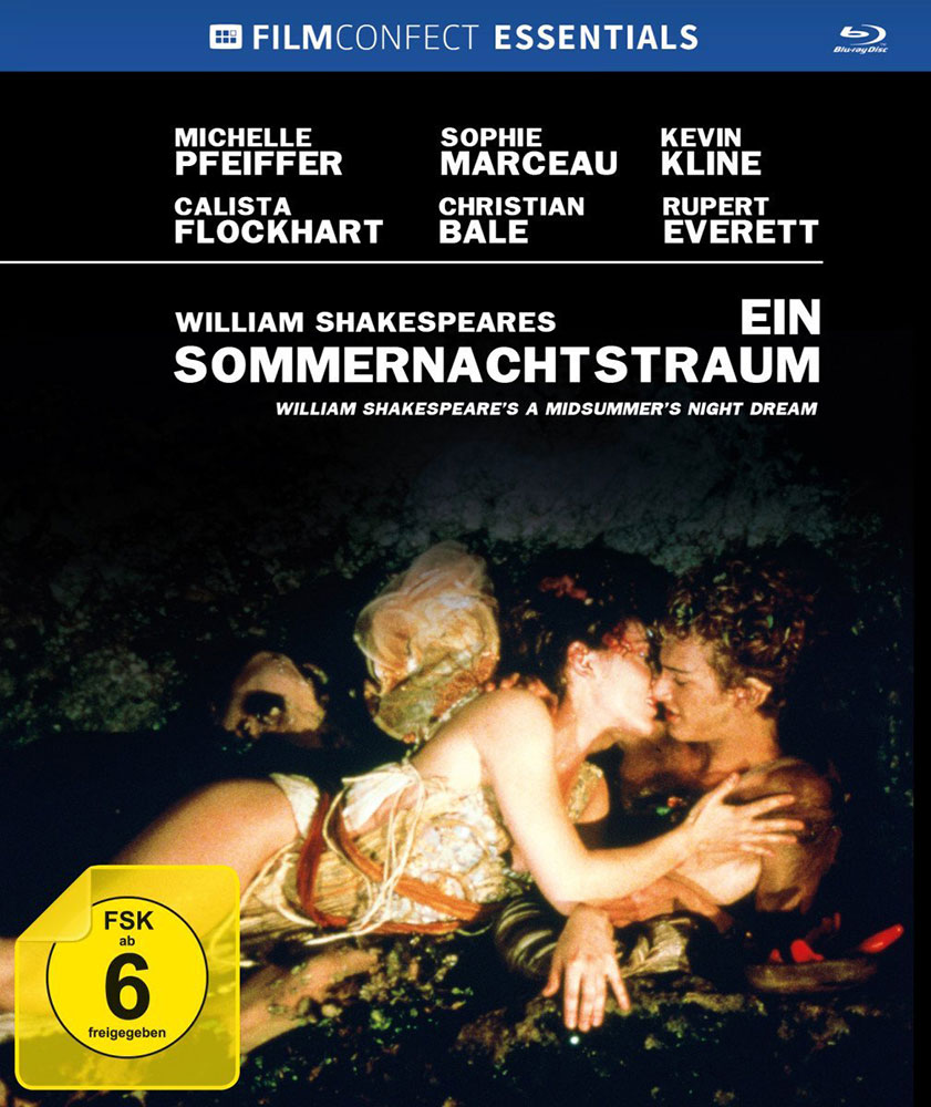 EIN SOMMERNACHTSTRAUM (1999) (Blu-Ray) - Mediabook