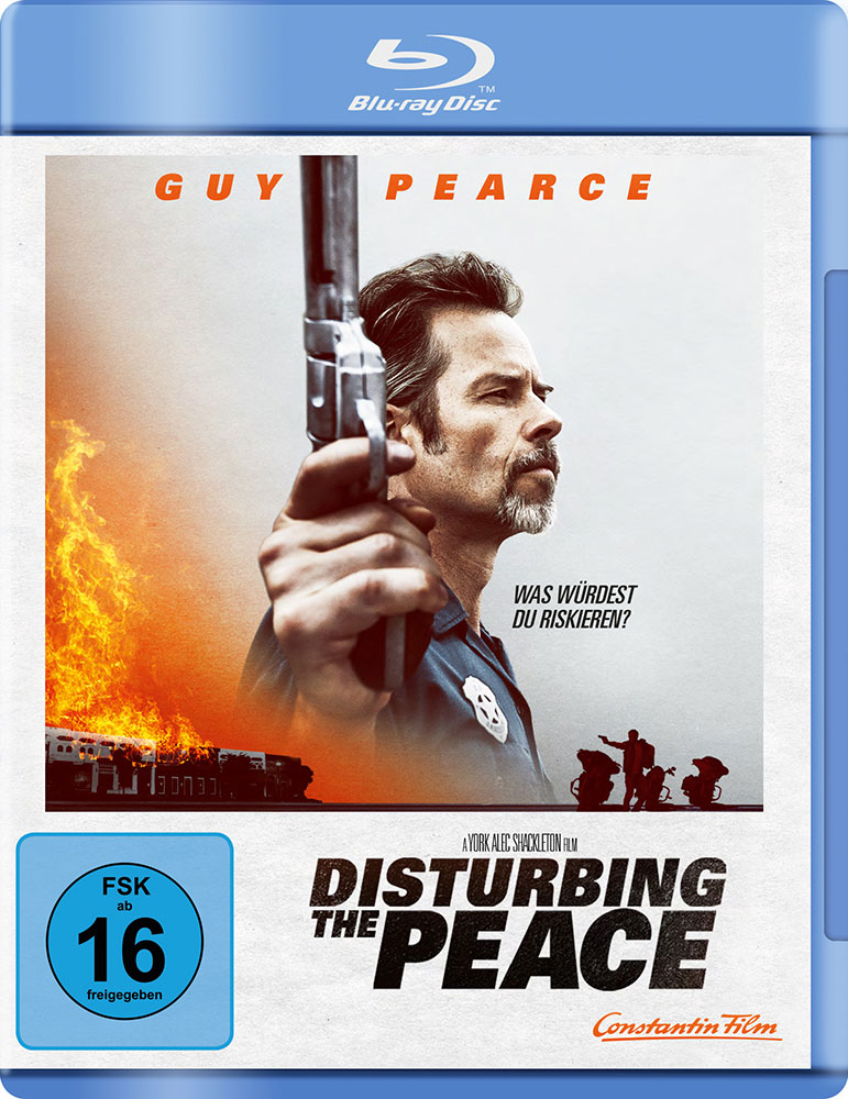 DISTURBING THE PEACE (Blu-Ray)