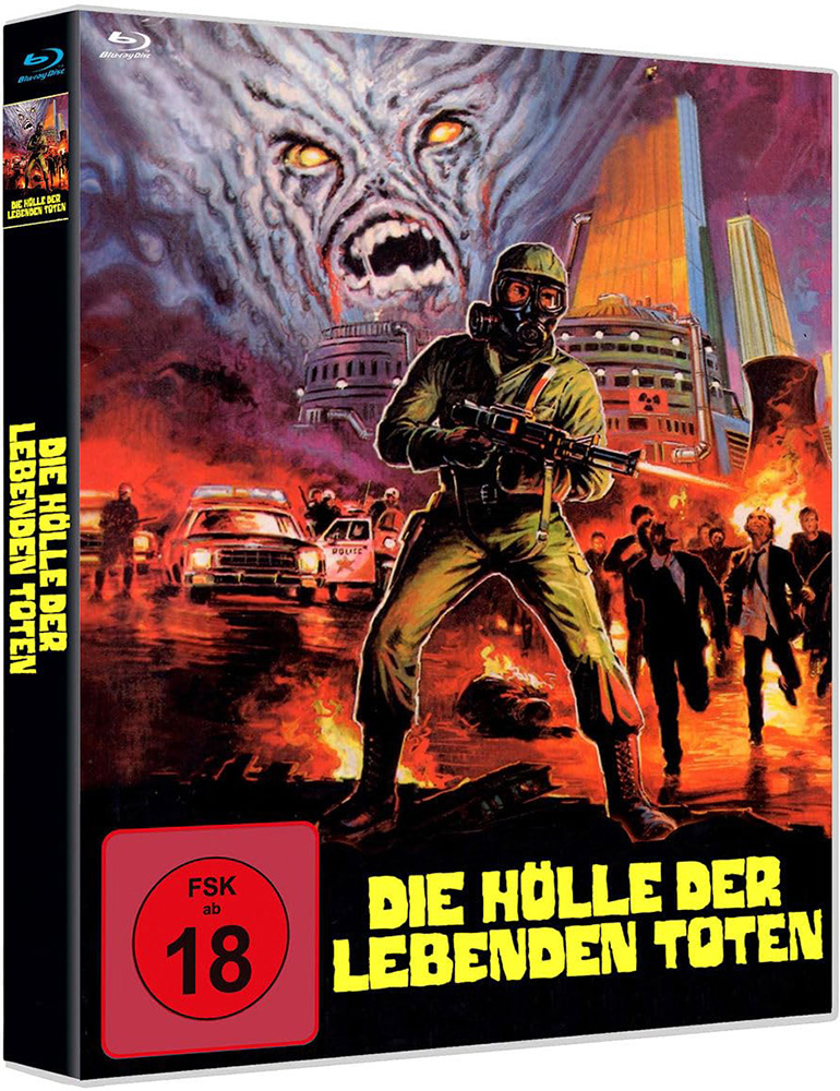 HÖLLE DER LEBENDEN TOTEN, DIE - VIRUS (Blu-Ray) - Limited Edition - Uncut