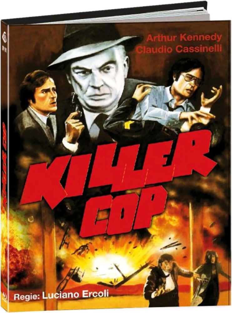 KILLER COP - LA POLIZIA HA LE MANI LEGATE (Blu-Ray) - Cover D - Mediabook - Limited 250 Edition