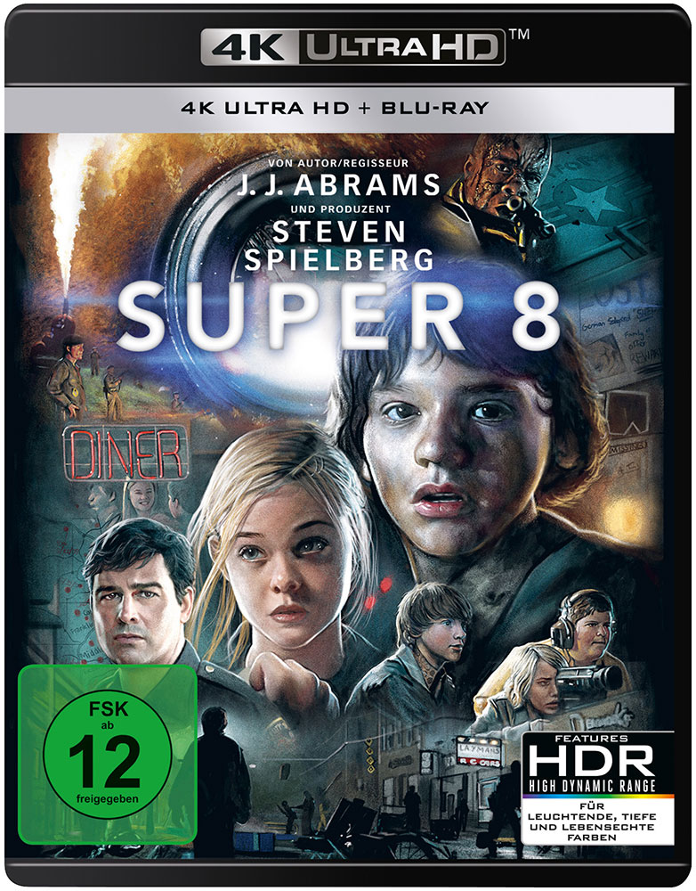 SUPER 8 (4K UHD+Blu-Ray)