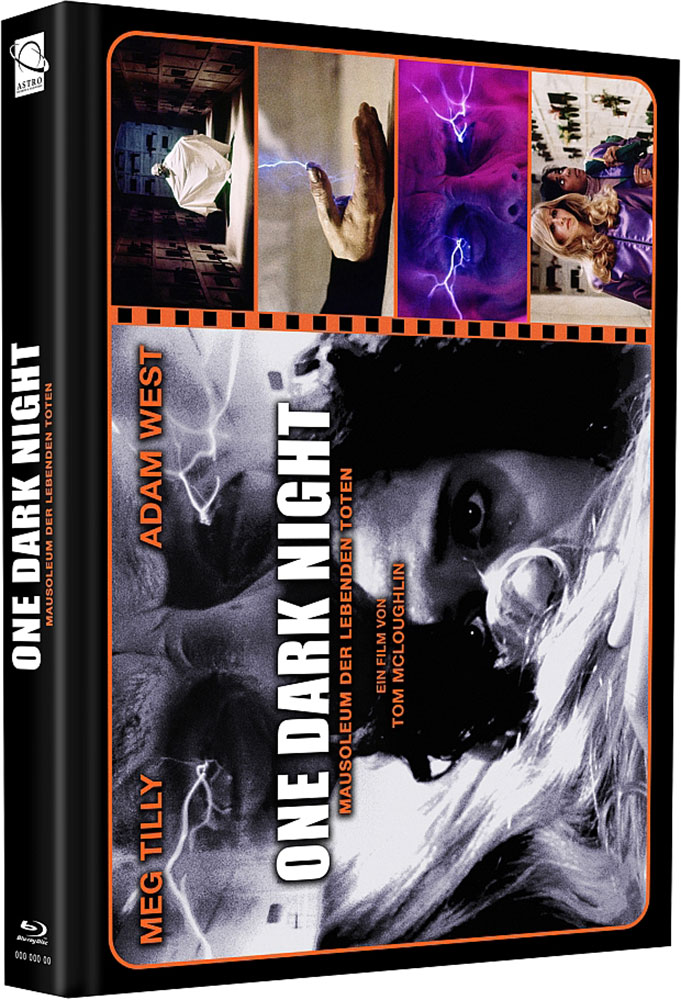 ONE DARK NIGHT (MAUSOLEUM DER LEBENDEN TOTEN) (Blu-Ray+DVD) - Cover C - Mediabook - Limited 111 Edition