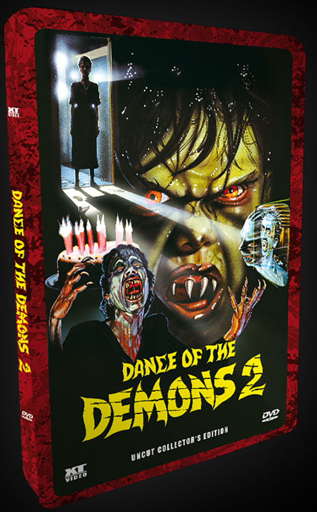 DANCE OF THE DEMONS 2 - 3D Metalpak Edition