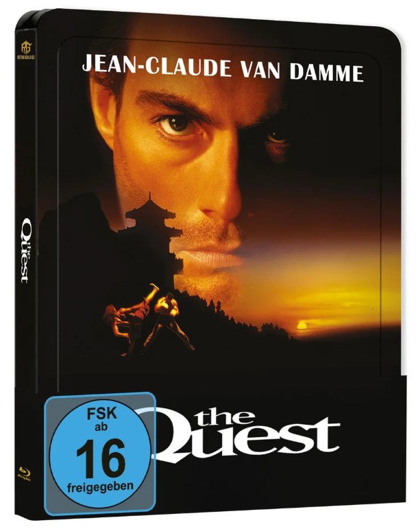 QUEST - DIE HERAUSFORDERUNG, THE (Blu-Ray) - Cover A - Steel Premium Book - Limited 222 Edition