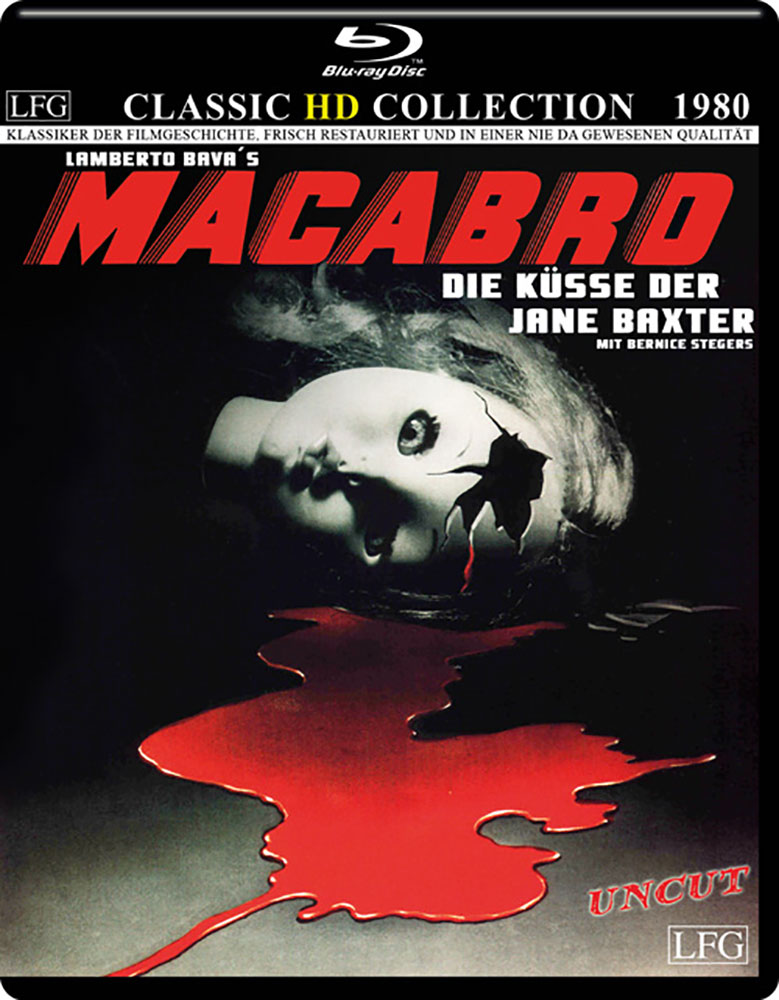 MACABRO - DIE KÜSSE DER JANE BAXTER (Blu-Ray) - Uncut