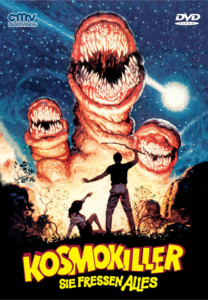KOSMOKILLER - Cover A - kleine Hartbox