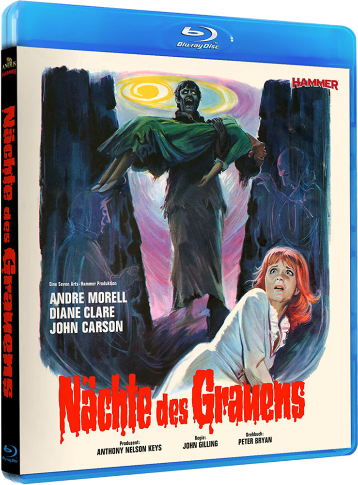 NÄCHTE DES GRAUENS (Blu-Ray) (Amaray) - Uncut