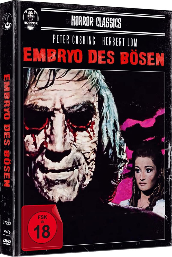 EMBRYO DES BÖSEN (Blu-Ray+DVD) - Cover B - Mediabook - Limited Edition