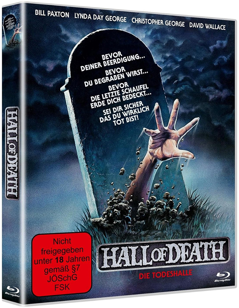 HALL OF DEATH (Blu-Ray) - Cover A