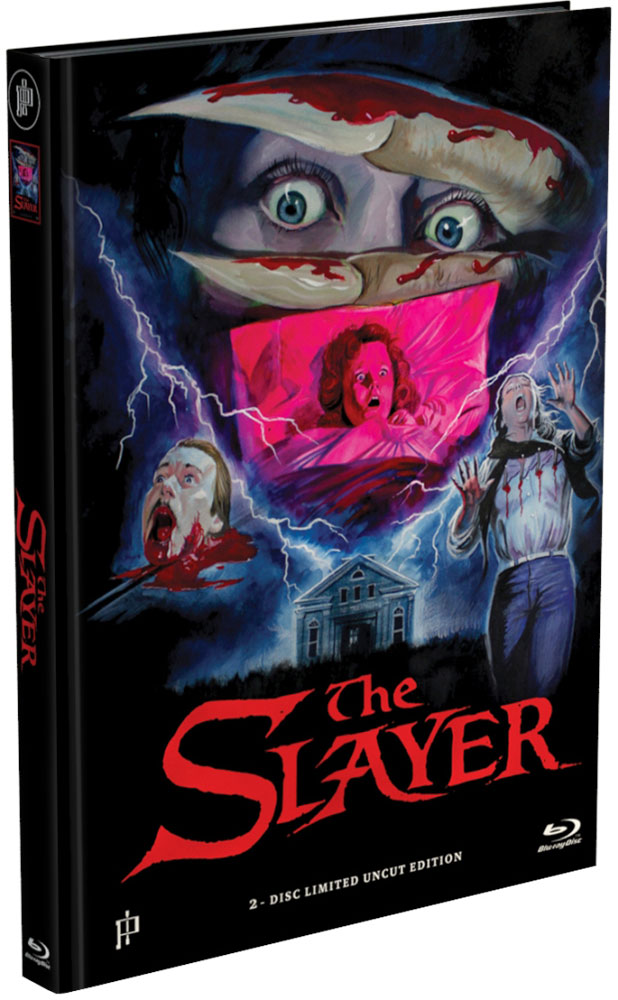 SLAYER, THE (Blu-Ray+DVD) - Cover A - Mediabook - Limited 999 Edition