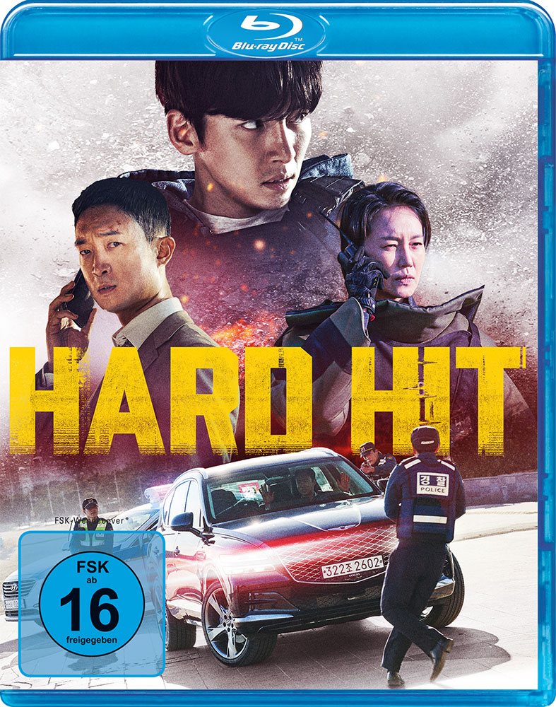 HARD HIT (Blu-Ray)
