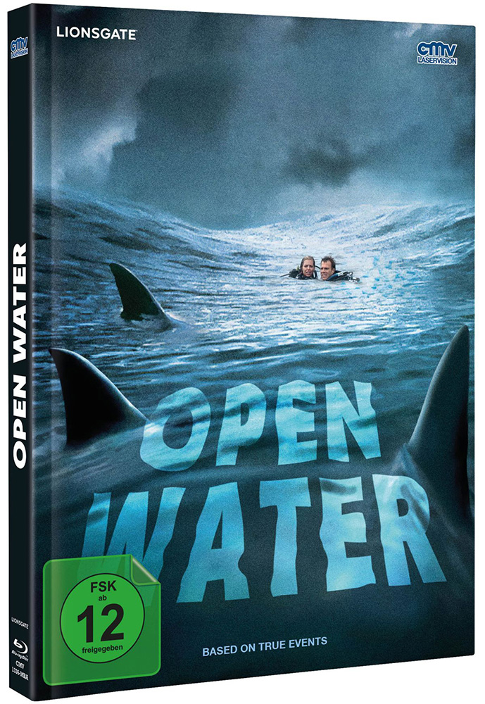 OPEN WATER (Blu-Ray+DVD) - Cover A - Mediabook - Limited Edition OPEN WATER (Blu-Ray+DVD) - Cover A - Mediabook - Limited Edition