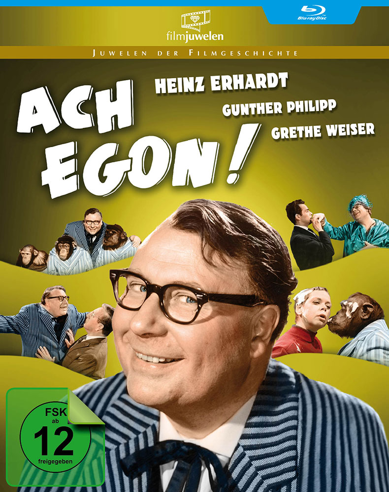 ACH EGON! (s/w) (Blu-Ray)