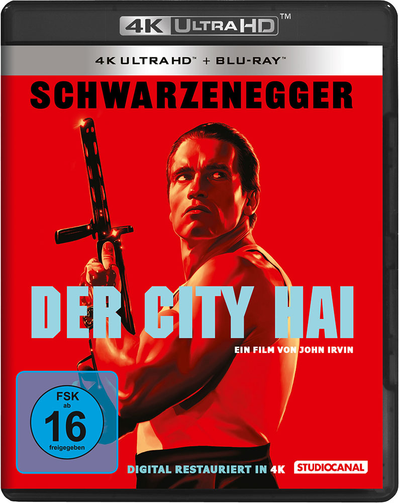 CITY HAI, DER (4K UHD+Blu-Ray)