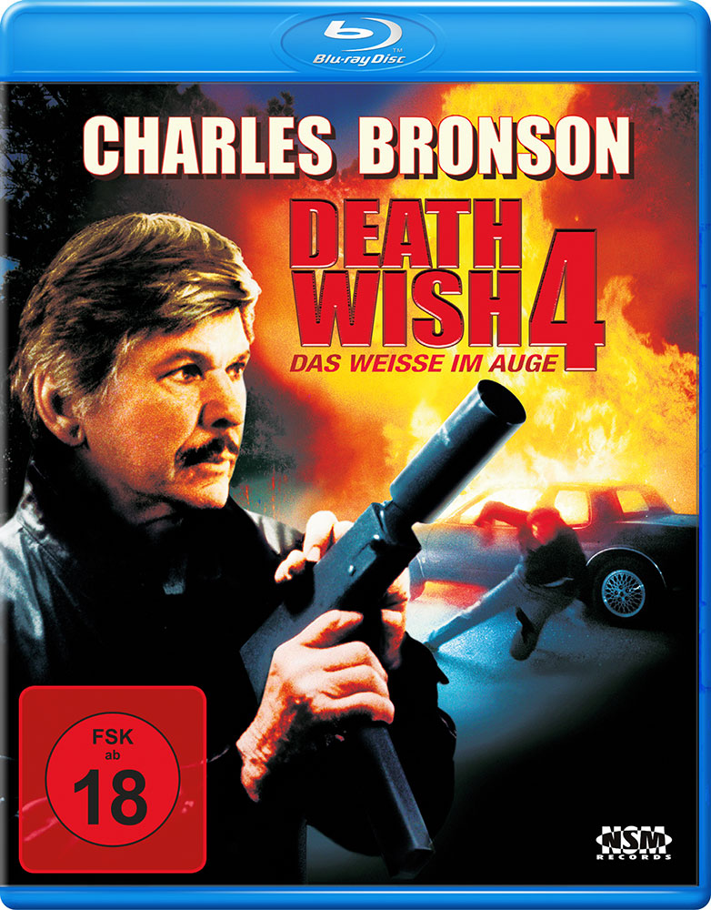 DEATH WISH 4 - DAS WEISSE IM AUGE (Blu-Ray) - Uncut