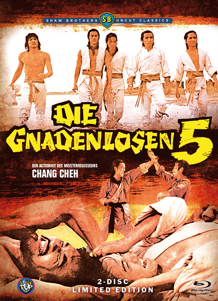 GNADENLOSEN 5, DIE (Blu-Ray+DVD) - Mediabook - Uncut