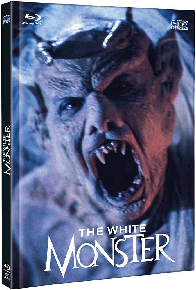 WHITE MONSTER, THE (Blu-Ray+DVD) - Cover B - Mediabook - Limited 333 Edition