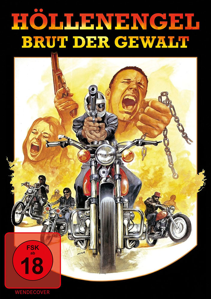HÖLLENENGEL - BRUT DER GEWALT