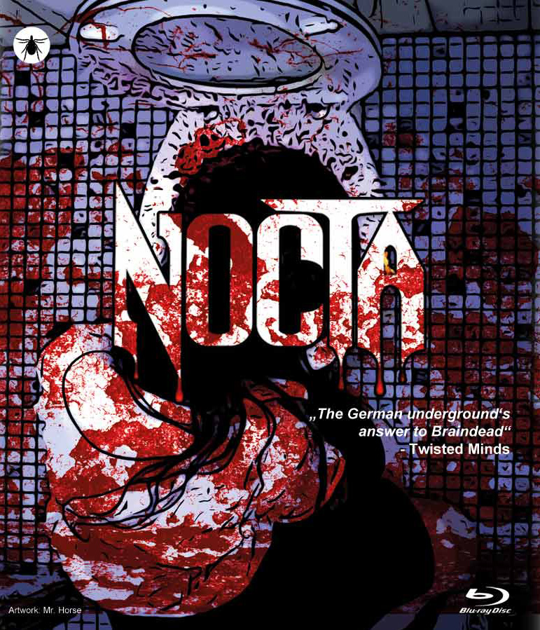 NOCTA (Blu-Ray) - Uncut Version mit deutschem Ton!