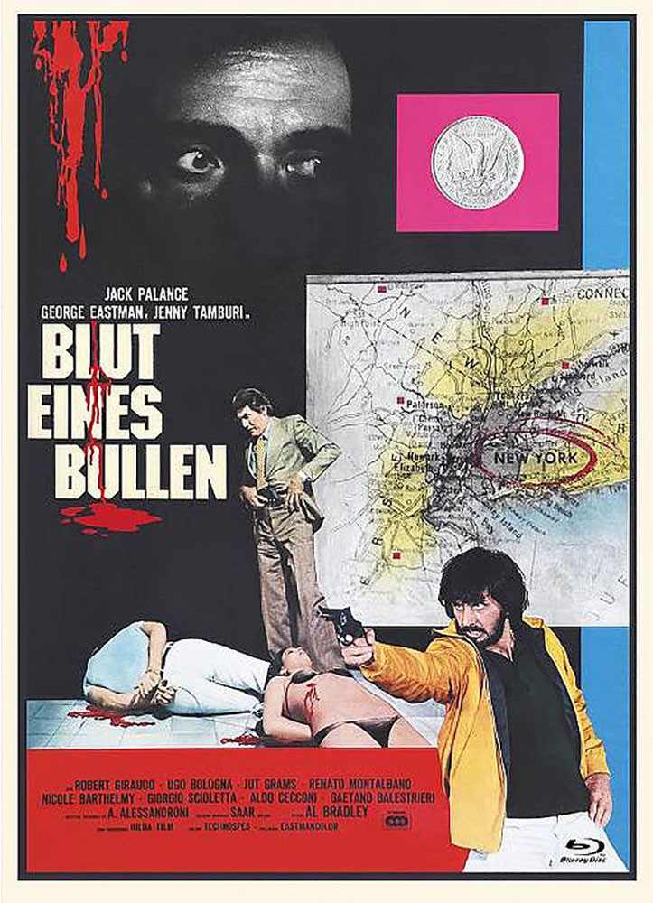 BLUT EINES BULLEN (Blu-Ray+DVD) - Cover B - Mediabook - Limited 222 Edition
