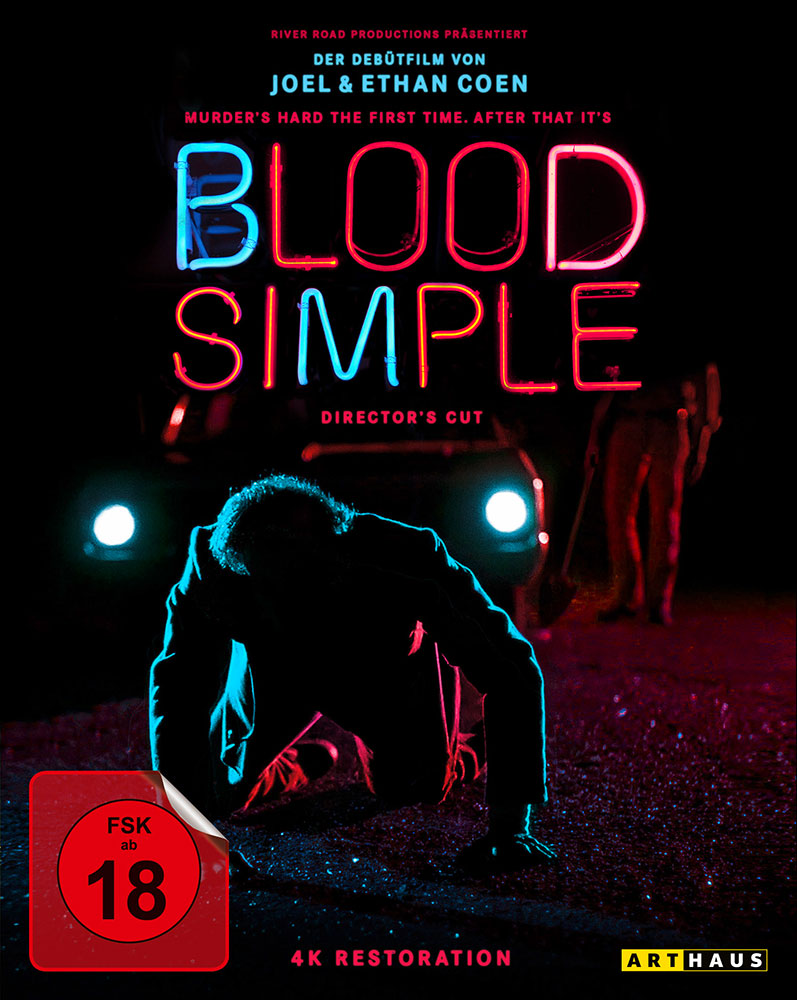 BLOOD SIMPLE (Blu-Ray) - Directors Cut - Digital Remastered