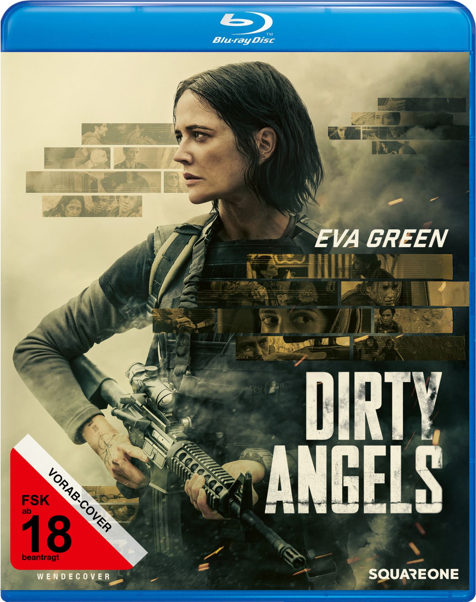 DIRTY ANGELS (Blu-Ray)