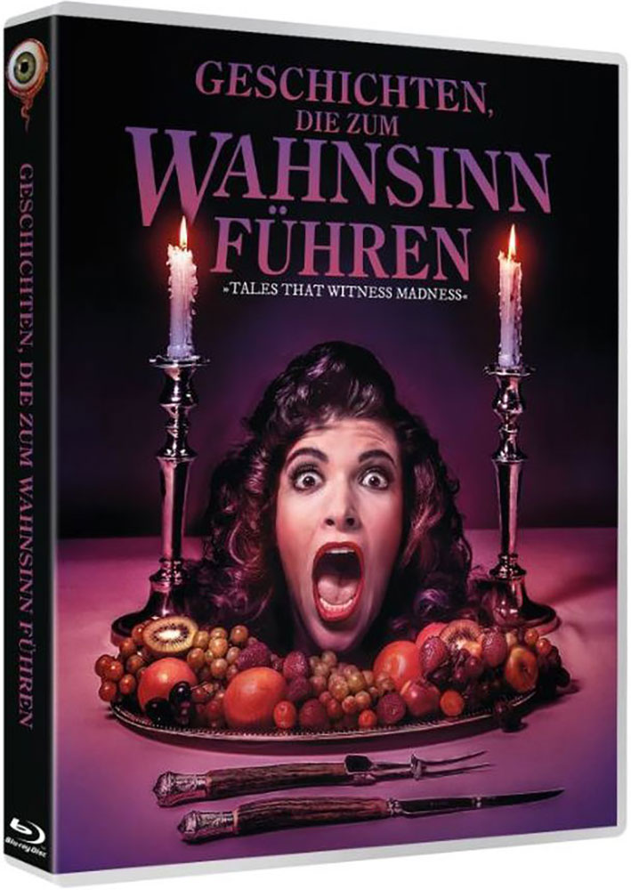 GESCHICHTEN, DIE ZUM WAHNSINN FÜHREN (Blu-Ray+DVD) - Limited Edition