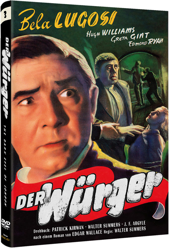 WÜRGER, DER - Cover A - kleine Hartbox - Limited 222 Edition