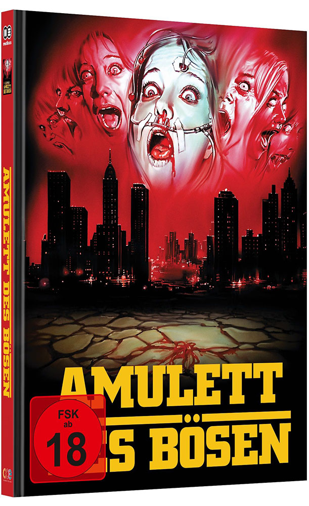 AMULETT DES BÖSEN (MANHATTAN BABY) (Blu-Ray+DVD) - Cover C - Mediabook - Limited Edition