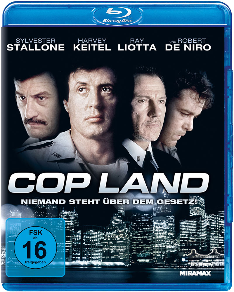 COP LAND (Blu-Ray) - Directors Cut