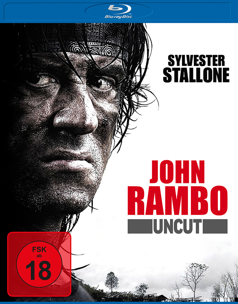 JOHN RAMBO (RAMBO 4) (Blu-Ray) - Uncut
