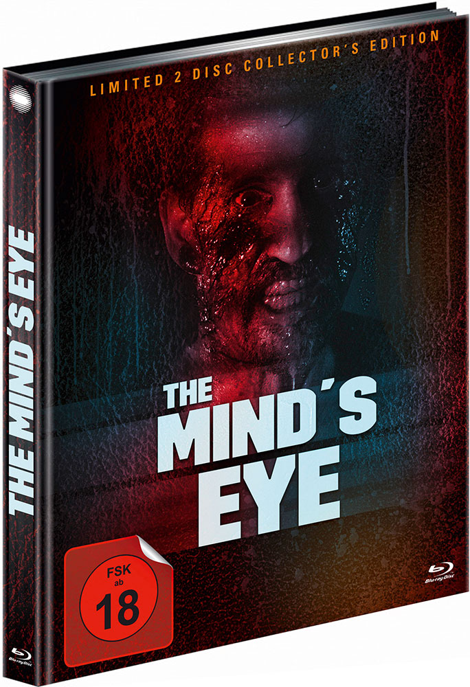 MINDS EYE, THE (Blu-Ray+DVD) - Cover B - Mediabook - Limited 333 Edition