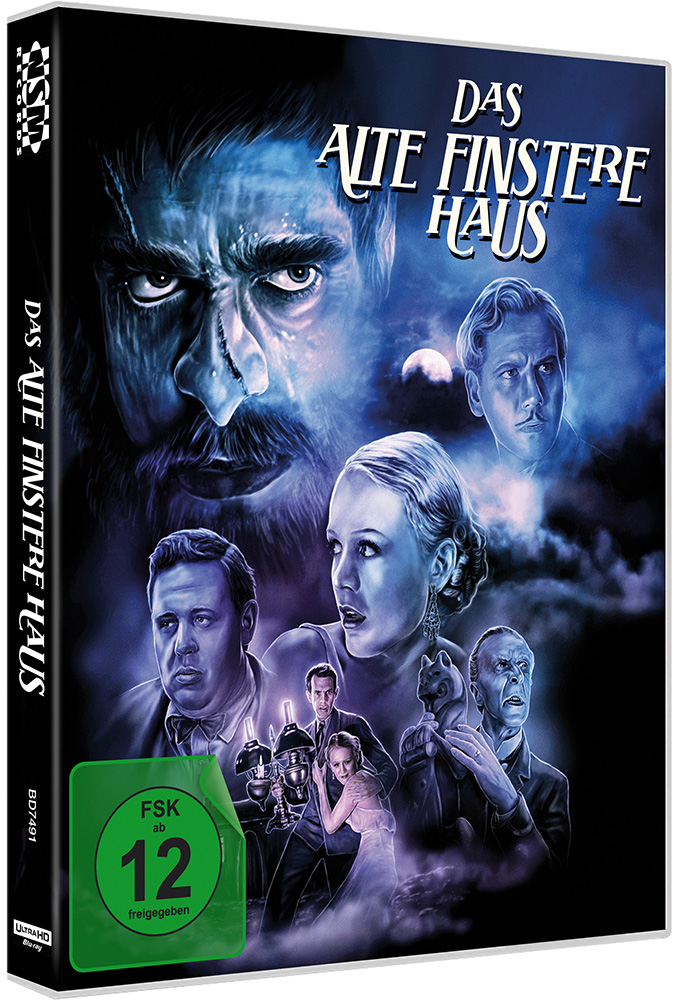 ALTE FINSTERE HAUS, DAS (4K UHD+Blu-Ray) - Limited Edition - Scanavo Box