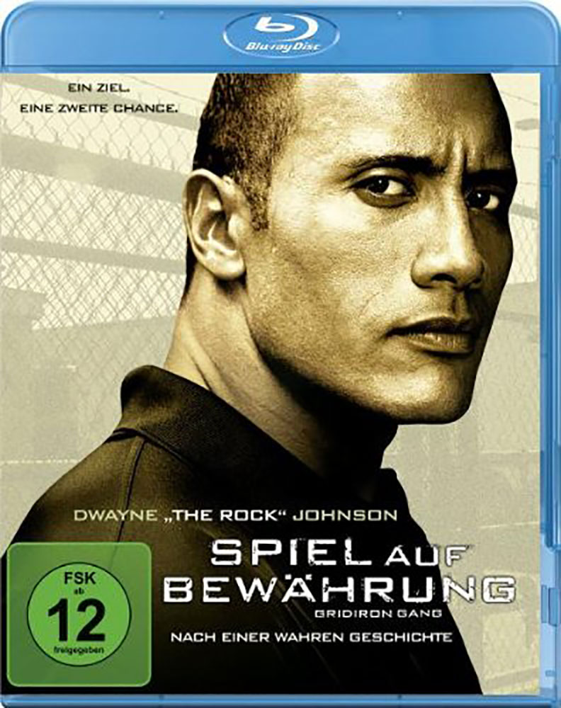 SPIEL AUF BEWÄHRUNG (Blu-Ray)