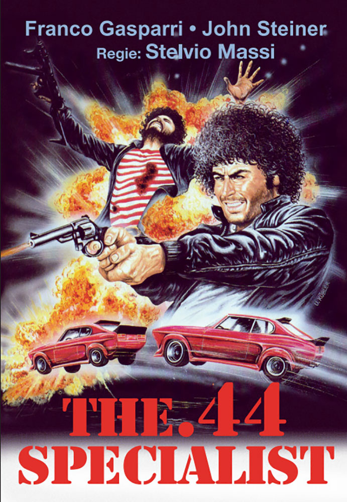 .44 SPECIALIST, THE - MARK COLPISCE ANCORA (Blu-Ray) - kleine Hartbox - Limited 200 Edition