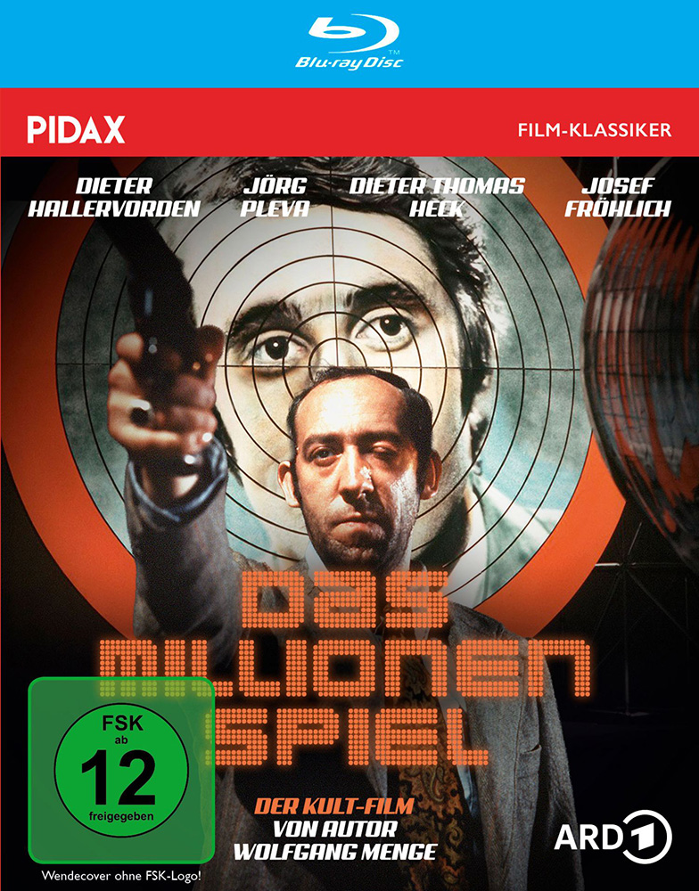 MILLIONENSPIEL, DAS (Blu-Ray)