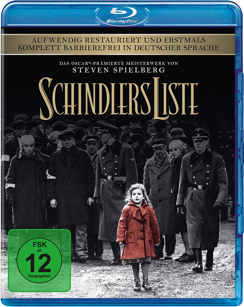 SCHINDLERS LISTE (Blu-Ray) - 4K Remastered