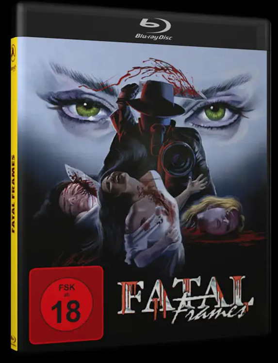 FATAL FRAMES (Blu-Ray) - Limited Edition