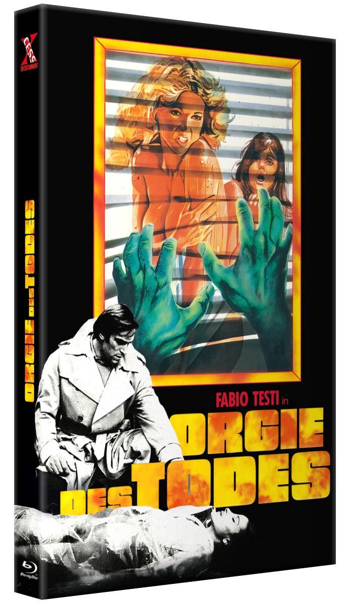 ORGIE DES TODES (ENIGMA ROSSO) (Blu-Ray) - große Hartbox - Limited 55 Edition