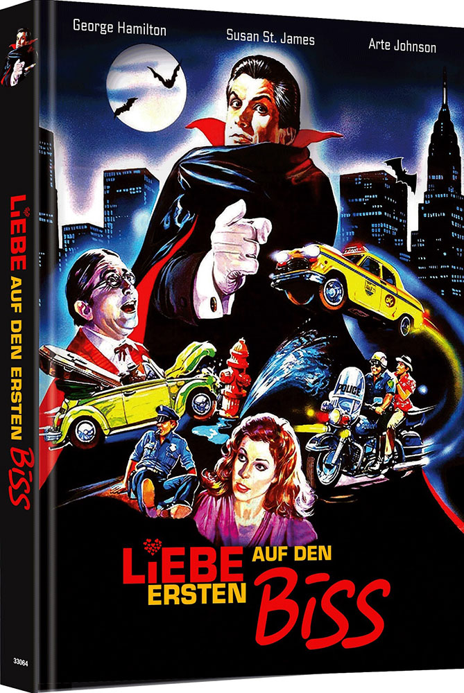 LIEBE AUF DEN ERSTEN BISS (Blu-Ray+DVD) - Cover C - Mediabook - Limited 333 Edition