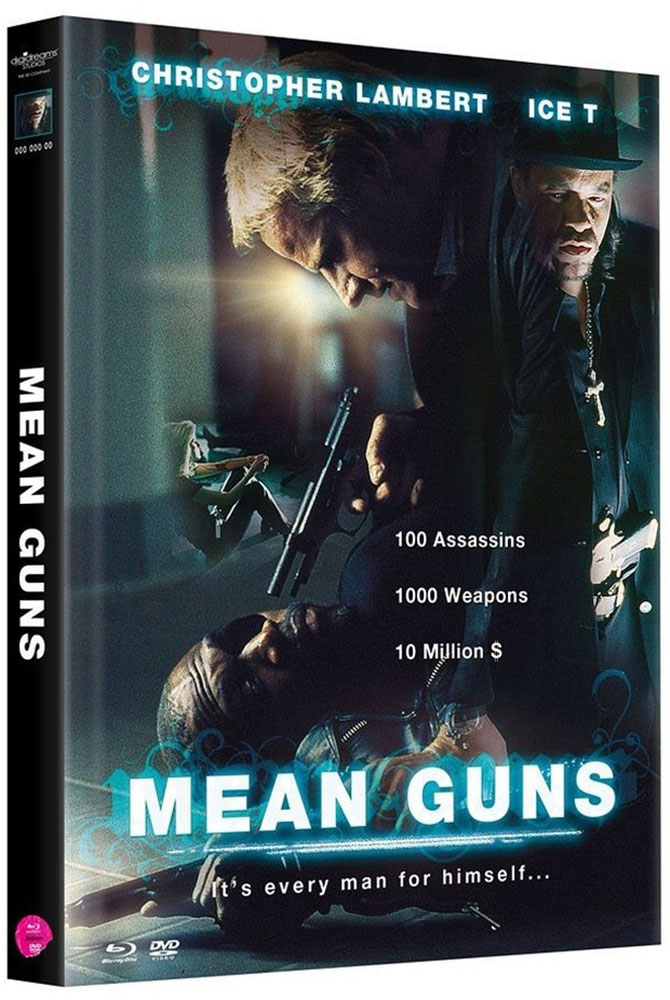 MEAN GUNS (Blu-Ray+2DVD) (3Discs) - Cover B - Mediabook - Limited 250 Edition