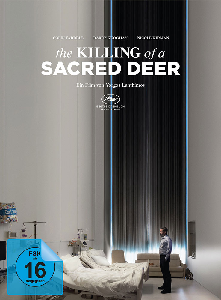 KILLING OF A SACRED DEER, THE (Blu-Ray+DVD) - Mediabook