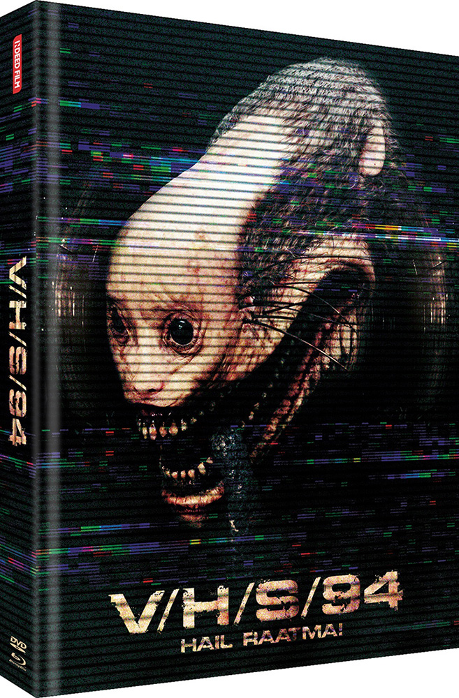 V/H/S/94 (Blu-Ray+DVD) - Cover D - Mediabook - Limited 333 Edition - Uncut (VHS94) V/H/S/94 (Blu-Ray+DVD) - Cover D - Mediabook - Limited 333 Edition - Uncut (VHS94)