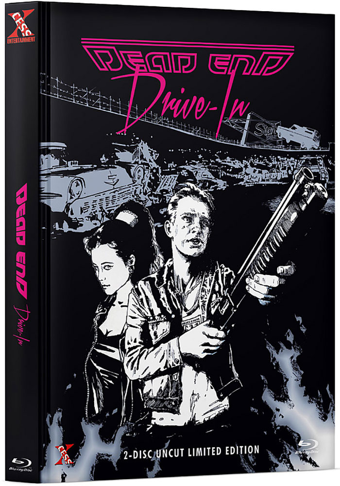 DEAD END DRIVE-IN (CRABS …DIE ZUKUNFT SIND WIR) (Blu-Ray+DVD) - Cover D - Mediabook - Limited 111 Edition