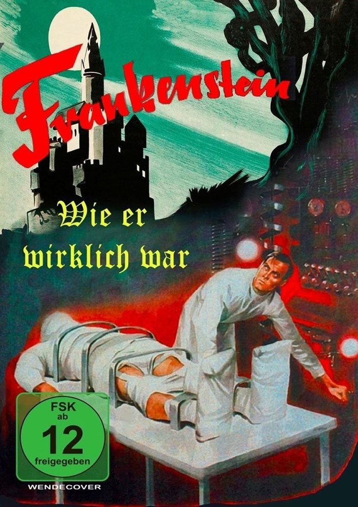 FRANKENSTEIN, WIE ER WIRKLICH WAR (2DVD)