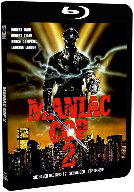 MANIAC COP 2 (Blu-Ray) - Uncut MANIAC COP 2 (Blu-Ray) - Uncut