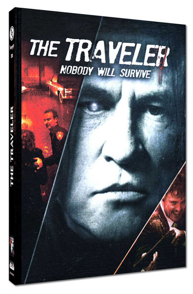 TRAVELER, THE (Blu-Ray+DVD) - Cover B - Mediabook - Limited 222 Edition